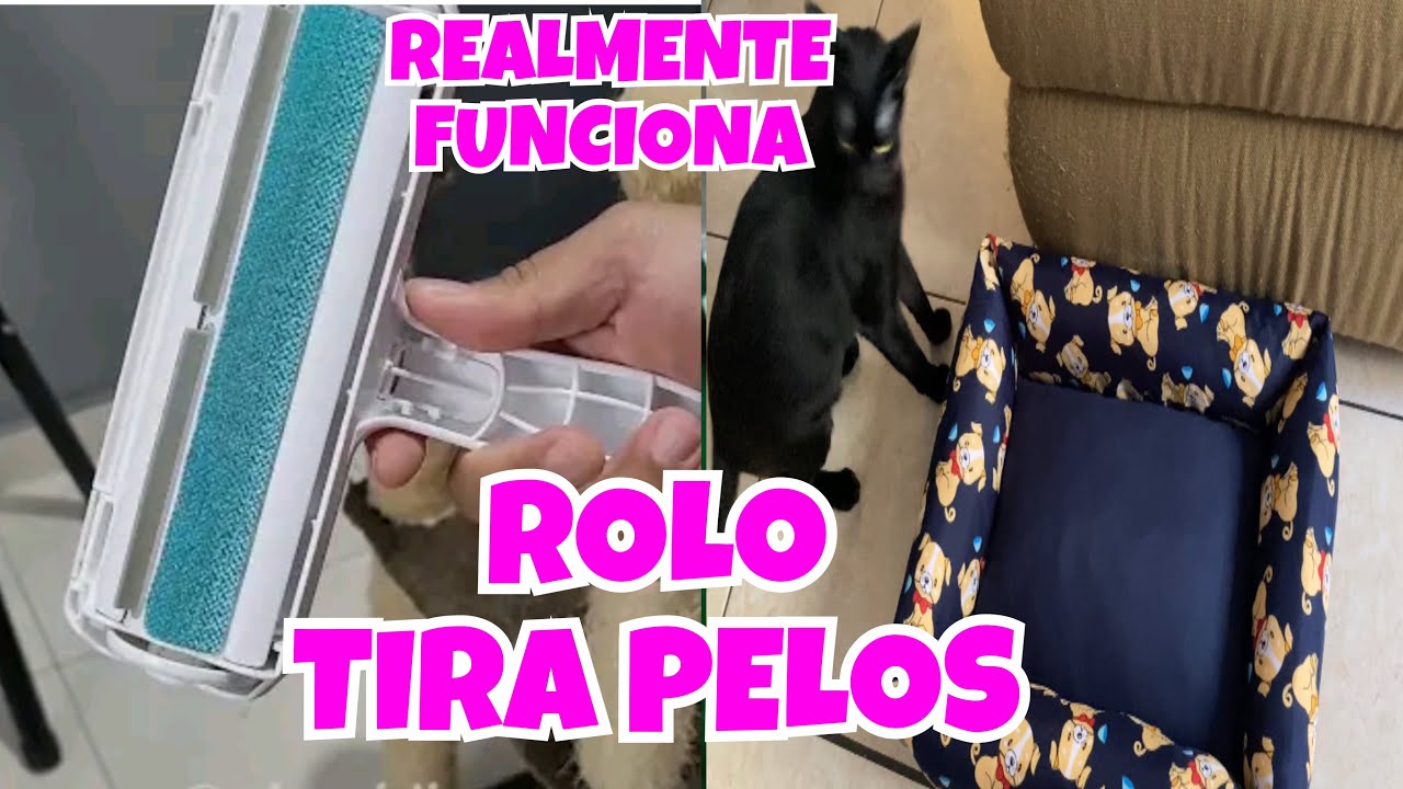 ROLO REMOVEDOR DE PELOS/VALE A PENA???🤔