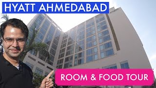 LUXURY STAY AT HYATT AHMEDABAD | ROOM TOUR & BREAKFAST BUFFET | Travofoodie Hote