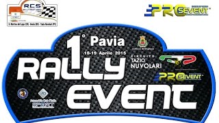 1° Pavia Rally Event 2015 Circuito Tazio Nuvolari