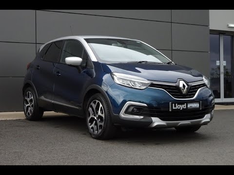 RENAULT CAPTUR 1 5 dCi 110 Signature X Nav 5dr AO18 VTC Lloyd Approved Cars Kelso