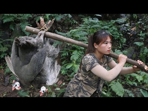 200 days of survival in the wilderness, skills in trapping turkeys, wild chickens, and wild boars.