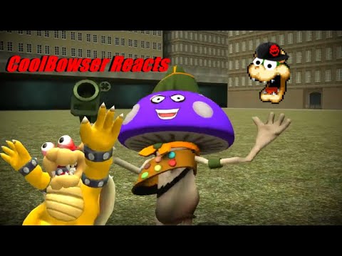 CoolBowser Reacts To SMG4: The Demon Among Us