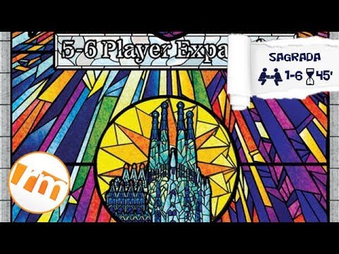Recensioni Minute [247] - Sagrada: espansione 5-6 giocatori