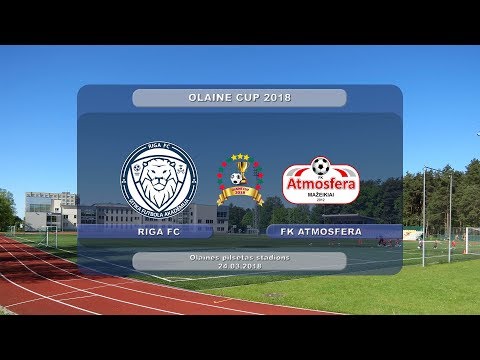 U-14 Riga FC - FK Atmosfera (Highlights)