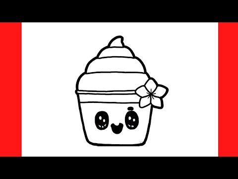 How to Draw  Cute Ice Cream |  Beautiful Ice Cream Drawing  Step by Step | WoW Easy Drawing