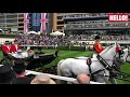 The Queen Arrives For Ascot Day 2