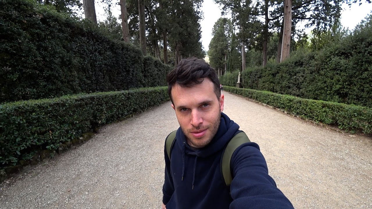 Discover Boboli Gardens through a tourist's lens.