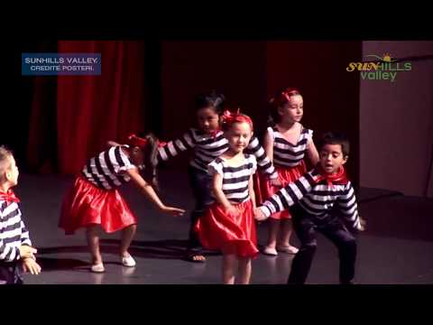 Sunhills Valley - Evento de clausura 2014 - Kinder II B