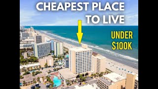 The Cheapest Place To Live ON THE BEACH in The U.S. | 2024 Update