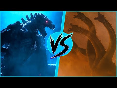 MechaGodzilla VS King Ghidorah | BATTLE ARENA | Godzilla VS Kong