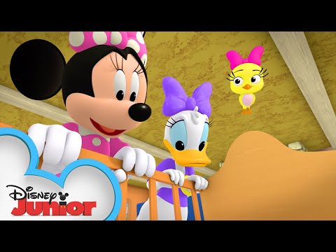 Don't Wake the Baby! ???? | Mickey Mouse Mixed-Up Adventures | Disney Junior