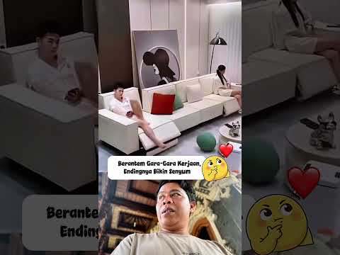 Awalnya Ngambek, Endingnya Bikin Senyum! 😁🤣 #reaction #Ngakak