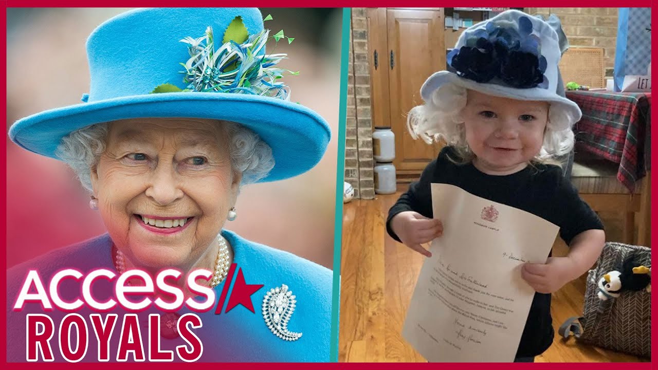 Queen Elizabeth Sends Toddler Letter Who Dressed Up Like Her
