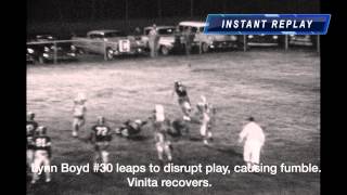 preview picture of video '1959 - Pawhuska vs Vinita High School Football - Osage County'