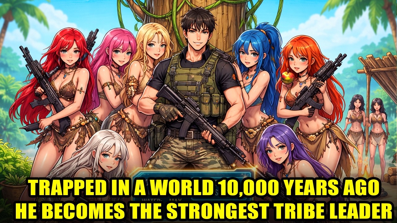 Stranded Alone in a Primitive Tribe, He Unlocks the SSS System and Builds the Strongest Female Army!