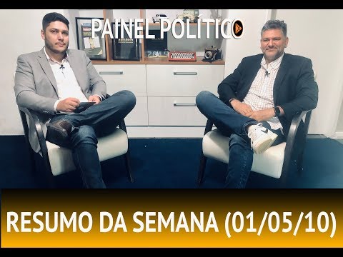 Painel Político - Resumo da semana (01 a 05/10)