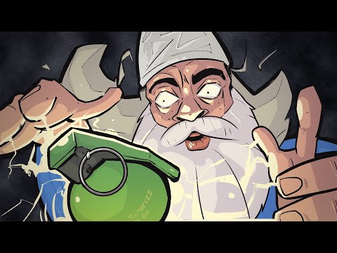 The Finals, but I’m a Grenade Wizard.