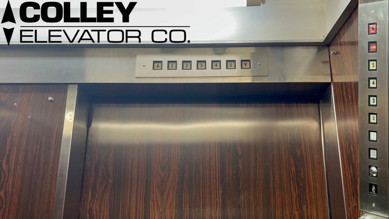 1969 Colley Hydraulic Elevator | 😳😳 | Chicago, IL