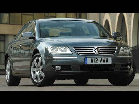Volkswagen Phaeton (2002) – The Epitome of Understated Luxury | Car Review
