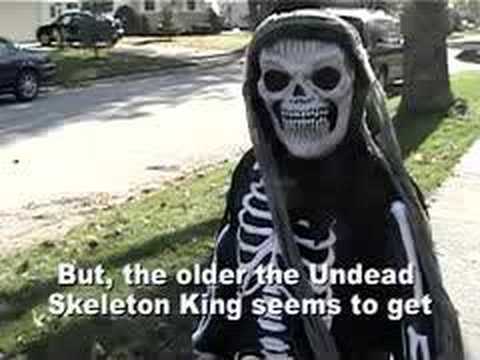Undead Skeleton King