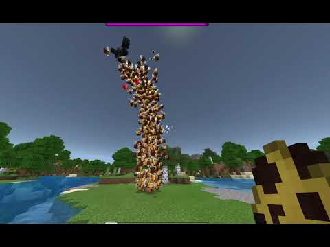 when you accidentally punch a bee in minecraft