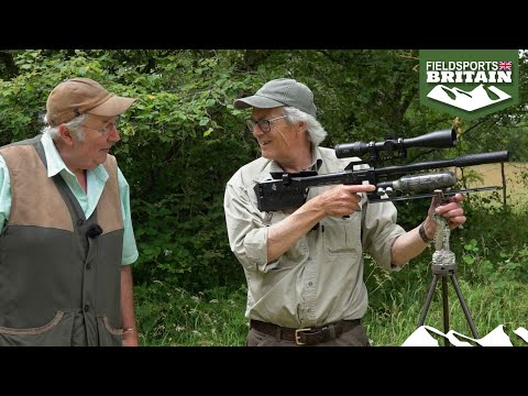 Terry Doe's Airgun Academy – 16. Shooting off trigger sticks