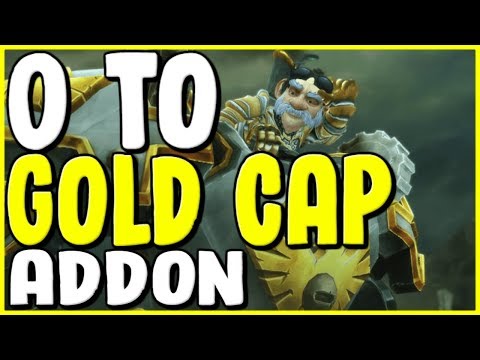 0 To Gold Cap Addon "WorthIt" In WoW BFA 8.2.5 - Gold Making, Gold Farming