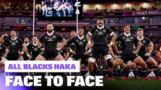 Face to Face with Ka Mate | All Blacks Haka vs Italy