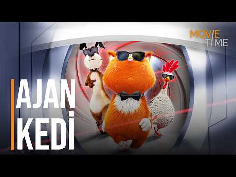 Ajan Kedi - Spy Cat | Türkçe Dublaj Animasyon Filmi 4K