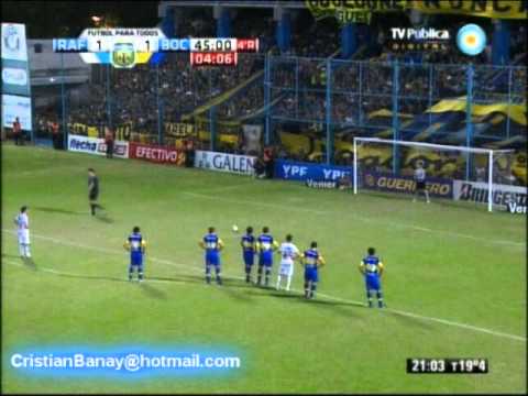 Atletico Rafaela 2 Boca 2 Clausura 2012 Los goles (Relato Gustavo Cima )