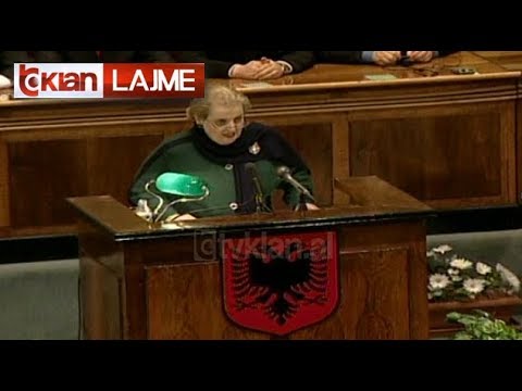 Medlin Ollbrajt në parlament - (19 Shkurt 2000)