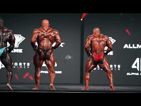 2022 Olympia Nick Walker vs Big Ramy