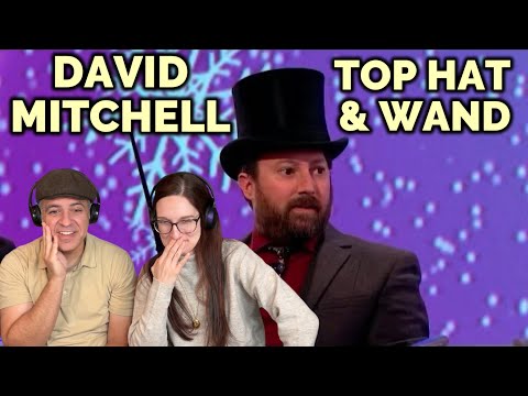 WILTY - David Mitchell’s Top Hat and Wand REACTION