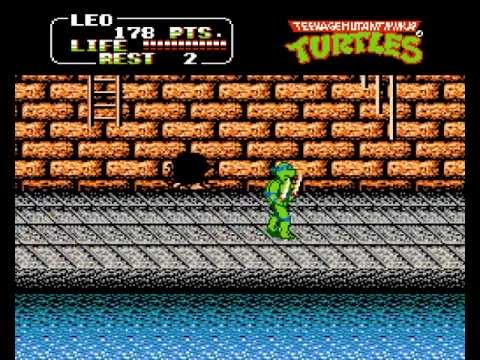 teenage mutant ninja turtles ii the arcade game nes cheats