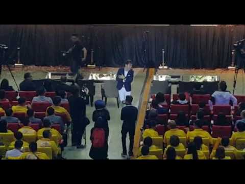 Eric Feng at APLIC 2017 Genting!