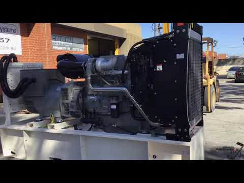 440kW/550kVA 3 Phase Skidmounted Diesel Generator.  Perkins Engine.