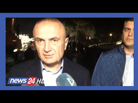 “Jemi në momente dramatike”- Meta nga Durrës: Sëbashku do minimizojmë dëmet. Kërkimt do vazhdojnë…