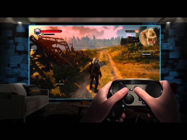 Video teaser for Introducing the Steam Controller