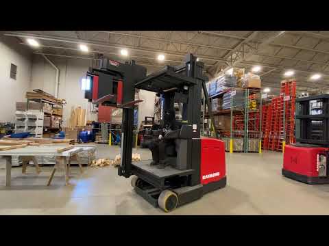 Raymond SA 011731 Swing Reach Forklift