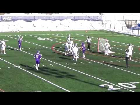 Men's Lacrosse Highlights (3/17/17)