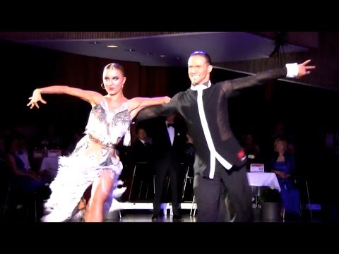 Anton Nesterko - Dariya Maryuschenko, WDC German Open 2016, WDC AL Latin, final - solo samba