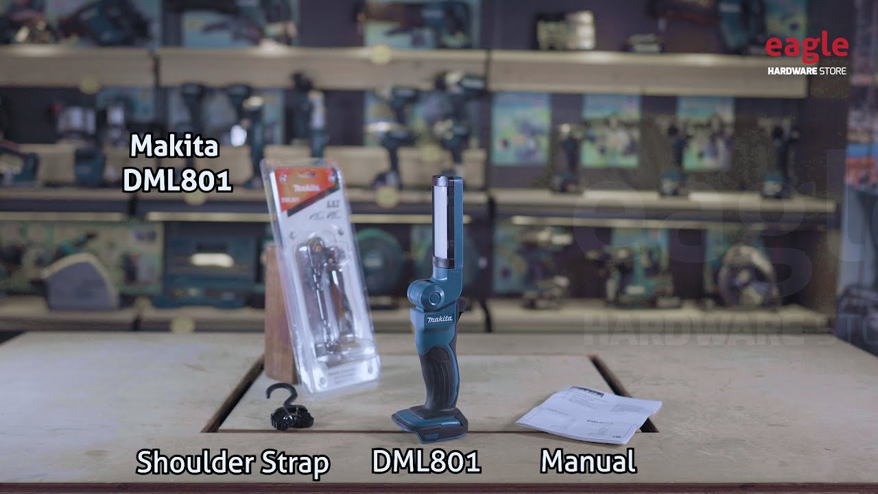 Lampe de travail MAKITA LED +1 batterie et un chargeur