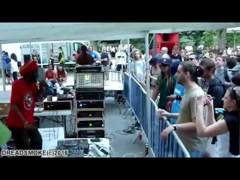 GARDEN REGGAE MIX PARTY#10 (hd showcase) ft iration steppas  @ lille 04-07-15