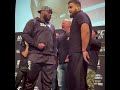 A fist bump before throwing down at #UFC271 ? | #Shorts