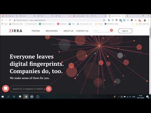 How To Create A Company Analysis Report With Zirra Desk