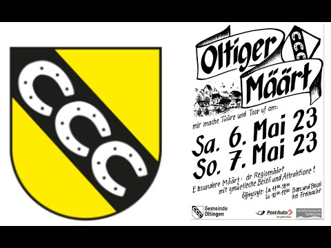 Oltiger Määrt - 6./7. Mai 2023 - Regiomarkt Oltingen - Handwerk - Kunst - Kultur - Musik - Begegnung
