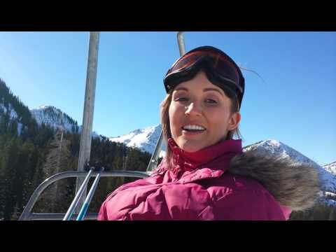 Beth Spangler Pre Virtua Gala Ski Day in 2016!