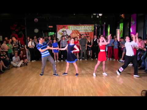 Boogie Woogie Main-Class Semi-finals Heat 2 — Russian Swing Dance Championship 2015