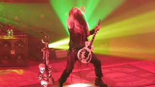 Black Label Society Live Genocide Junkies/Funeral Bell - Toulouse 09.03.2018